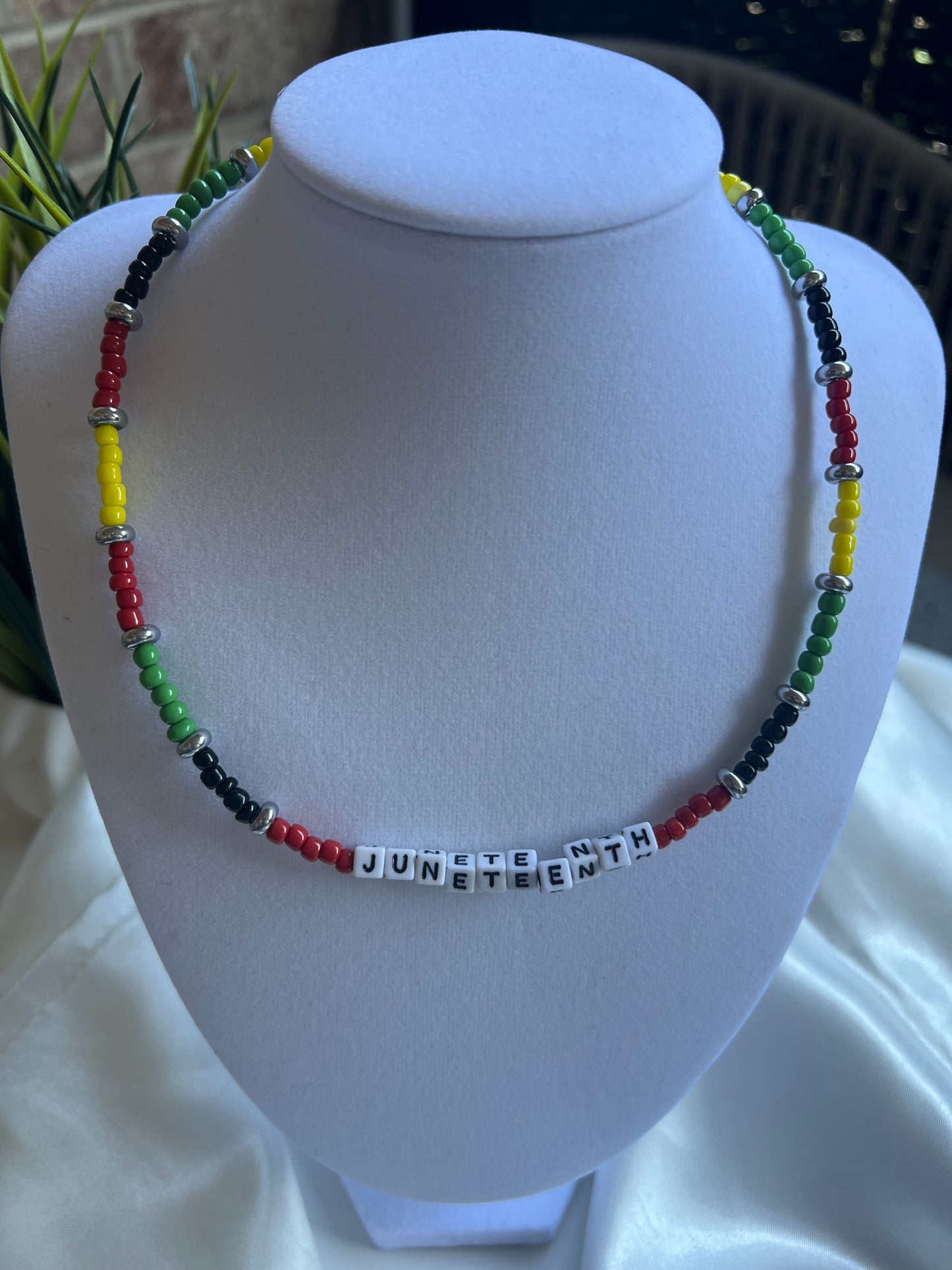 Juneteenth Choker