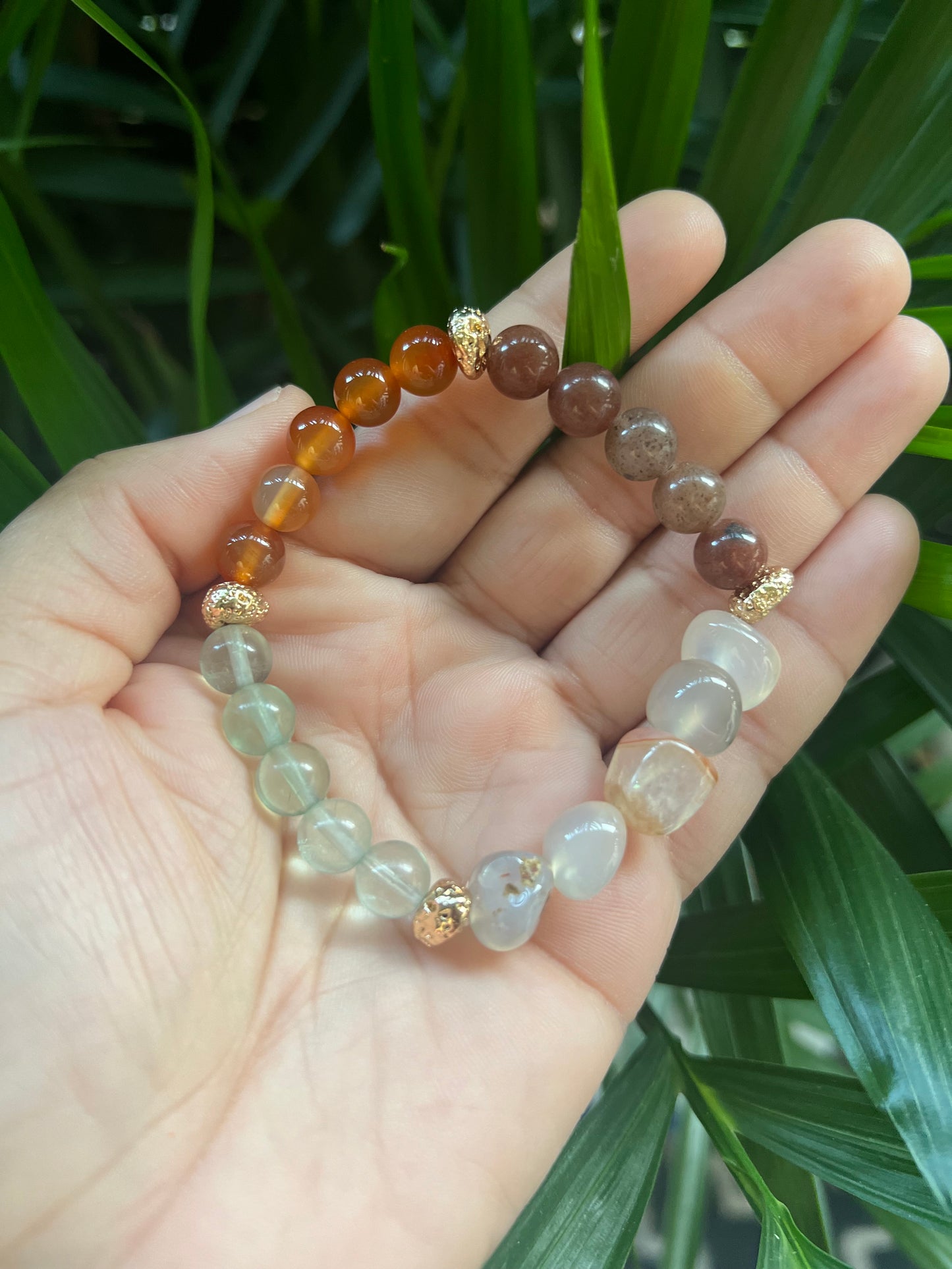 Unisex Stone Bracelet