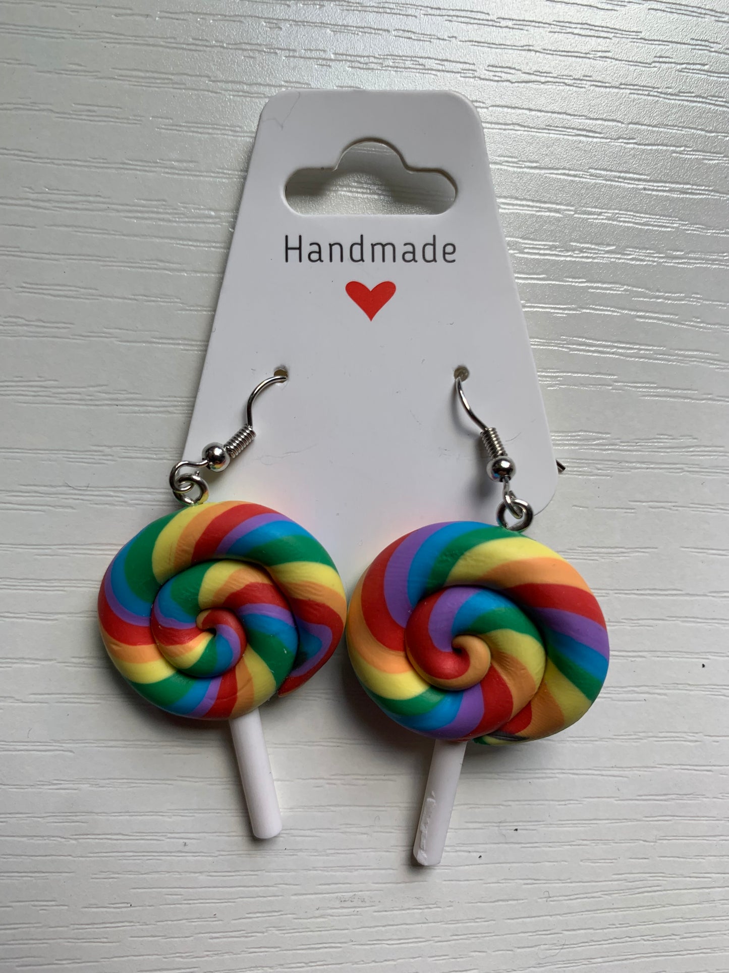 Clay Earrings