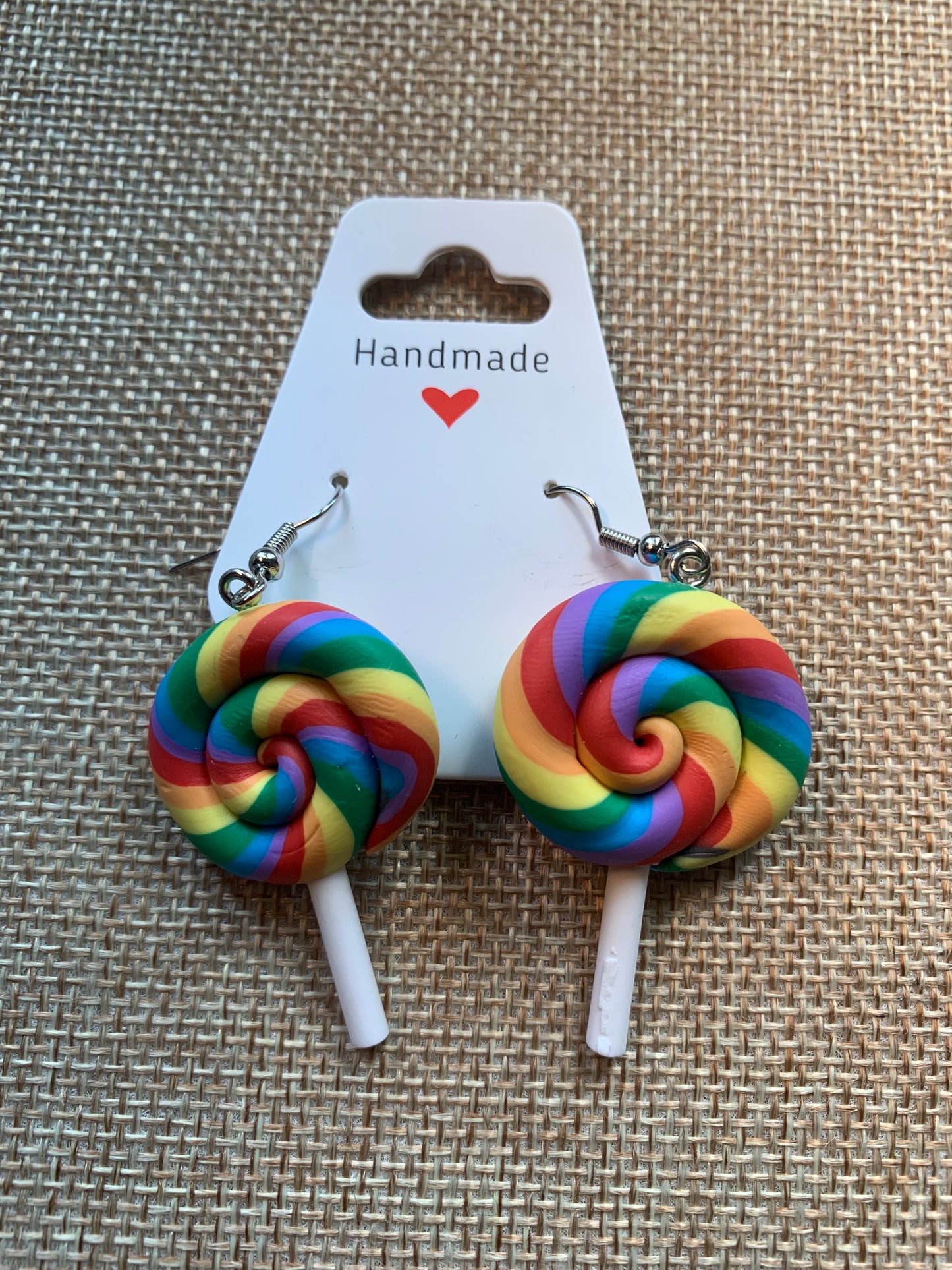 Clay Earrings