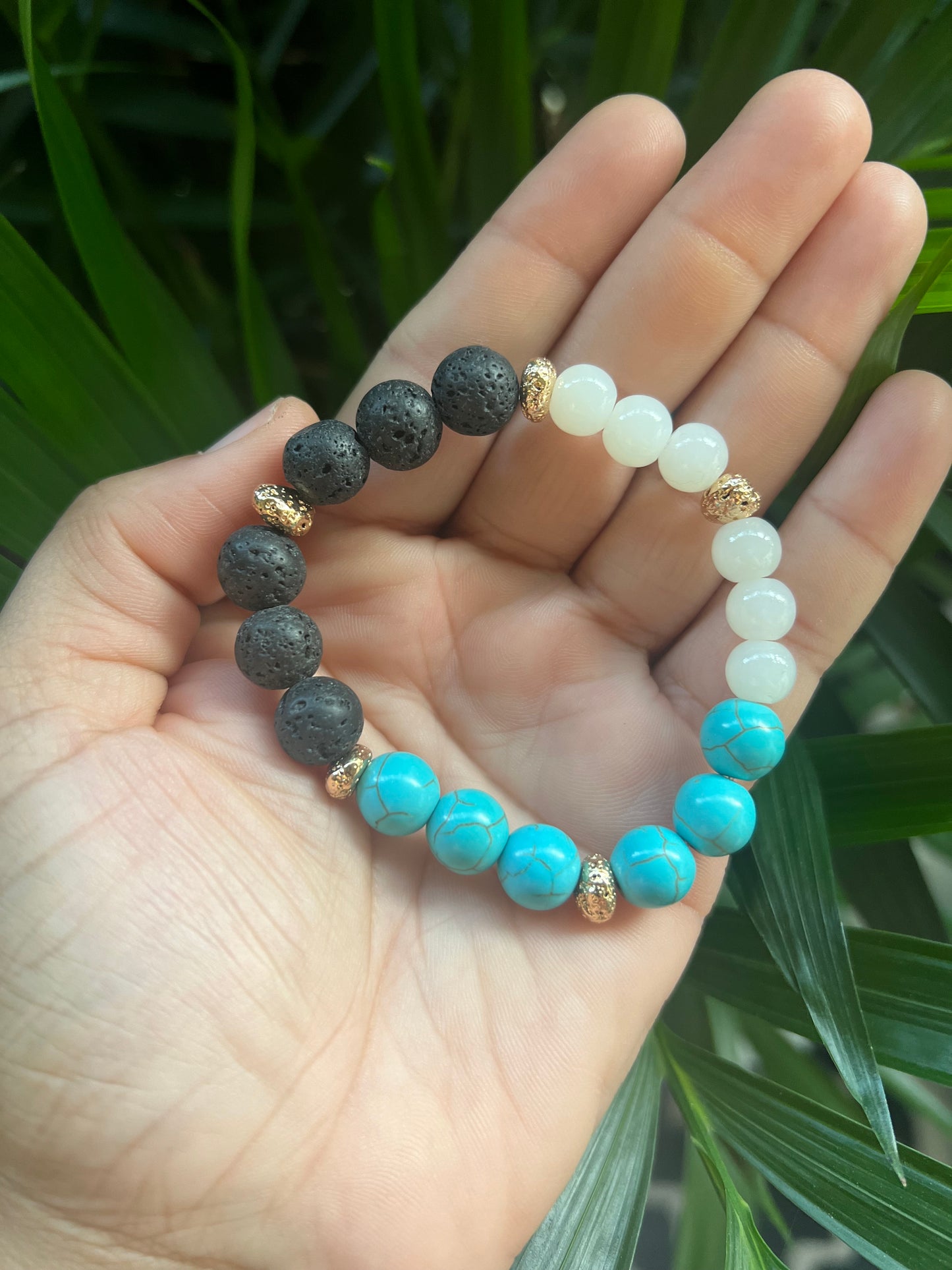 Unisex Stone Bracelet