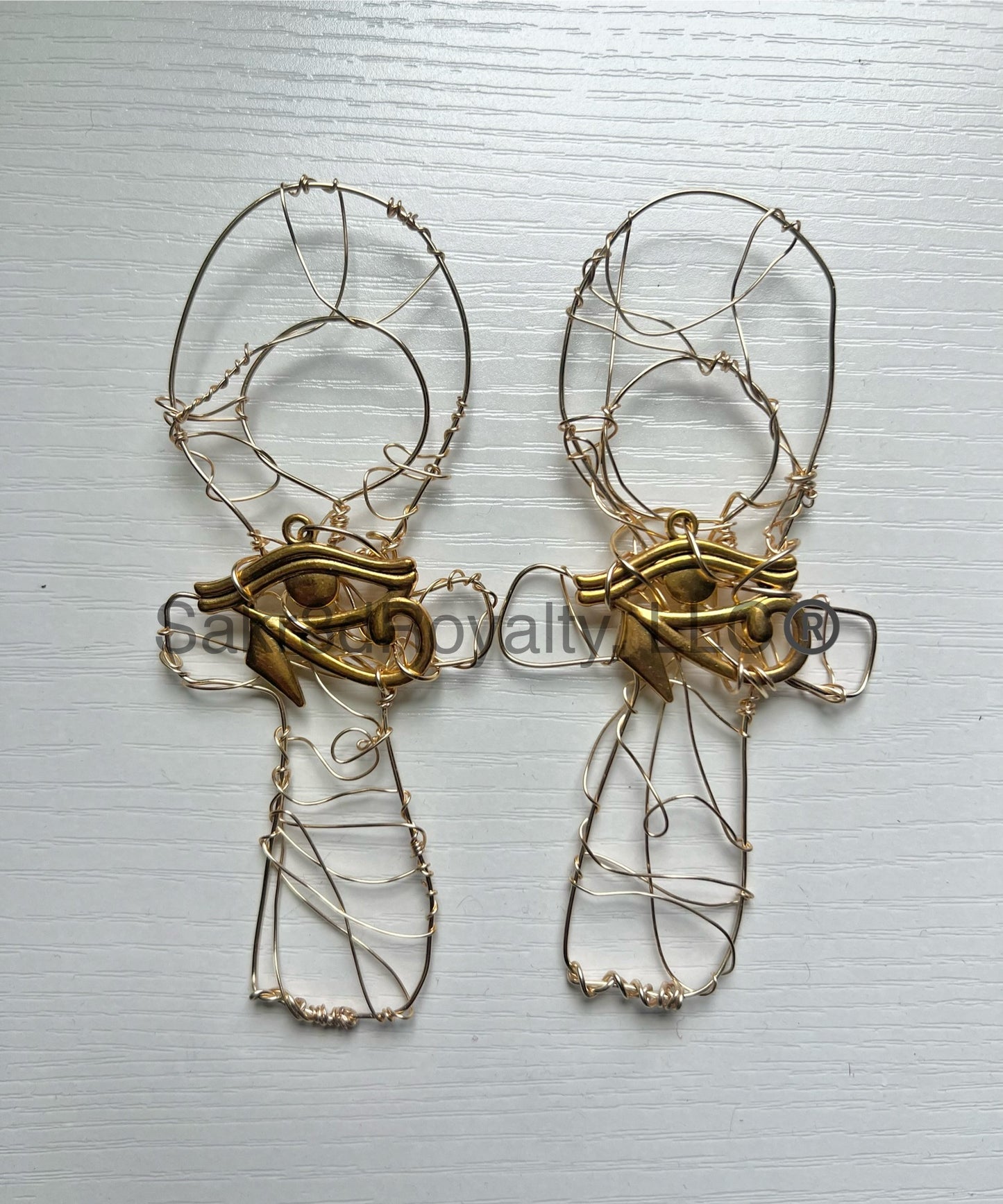 Eye of Horus Earrings