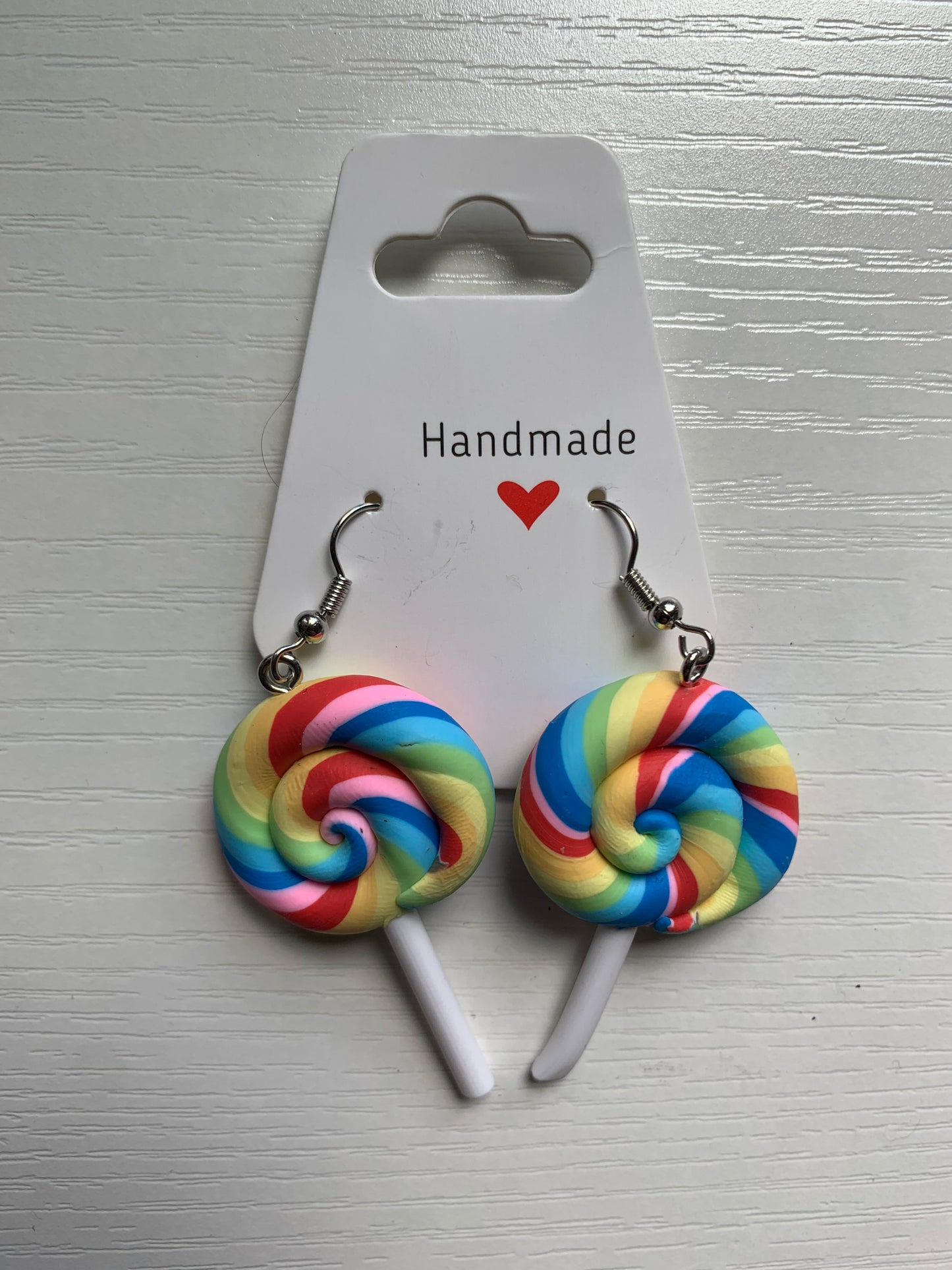 Clay Earrings