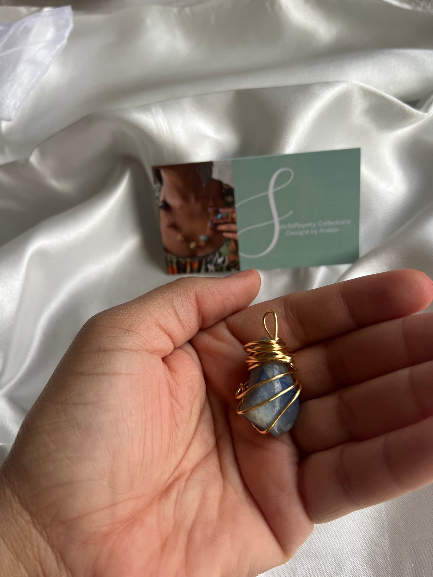 Sodalite Pendant