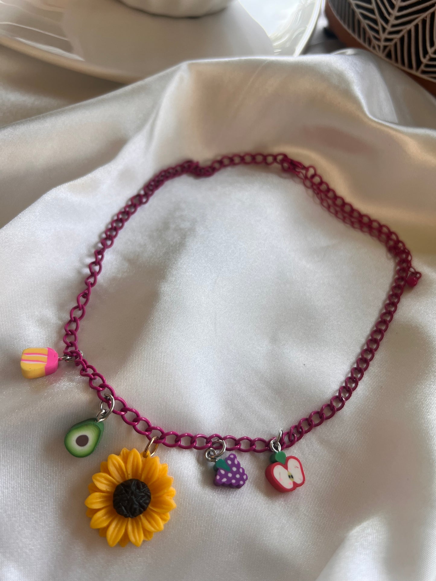 Sunflower Necklace
