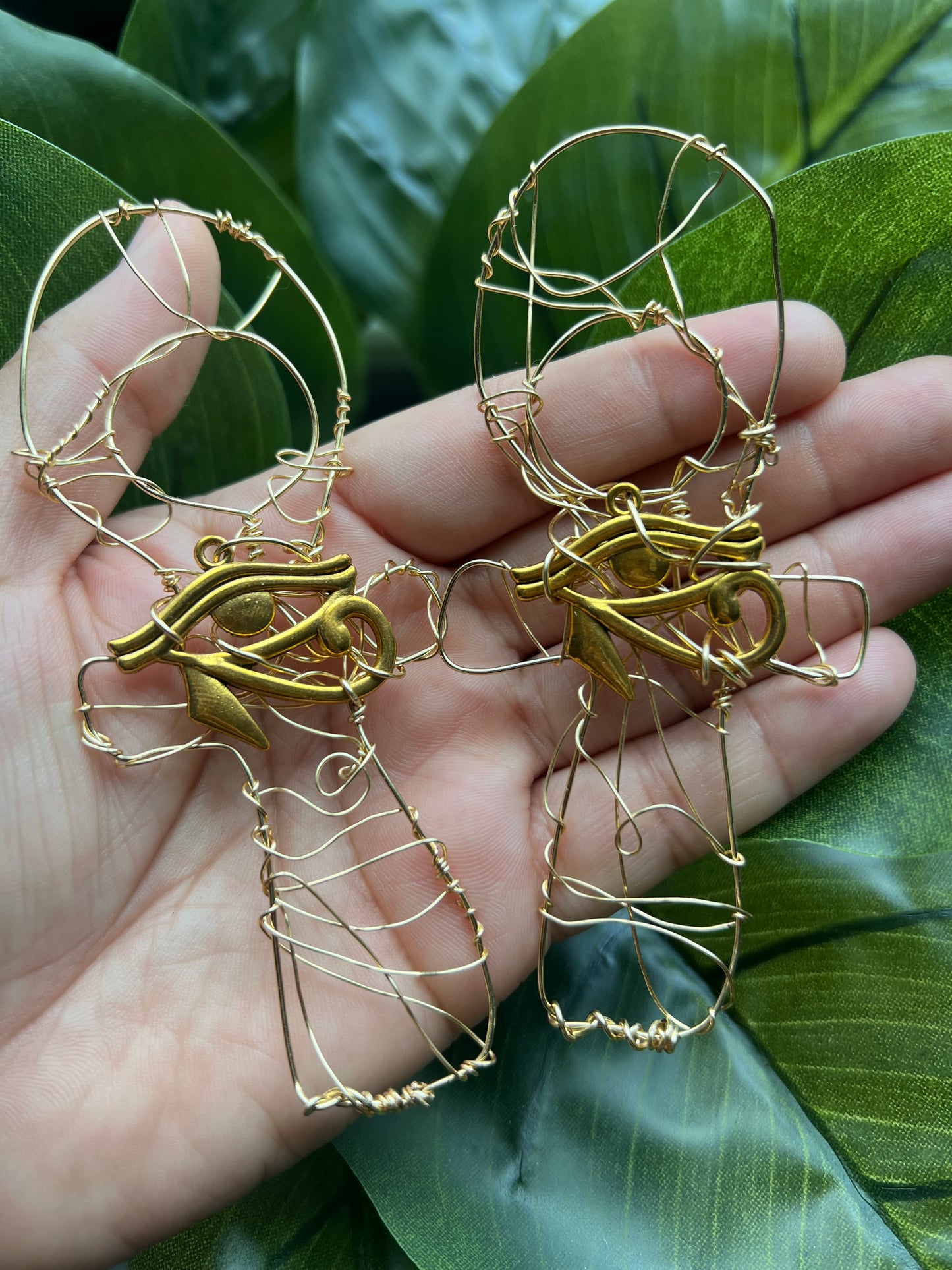 Eye of Horus Earrings