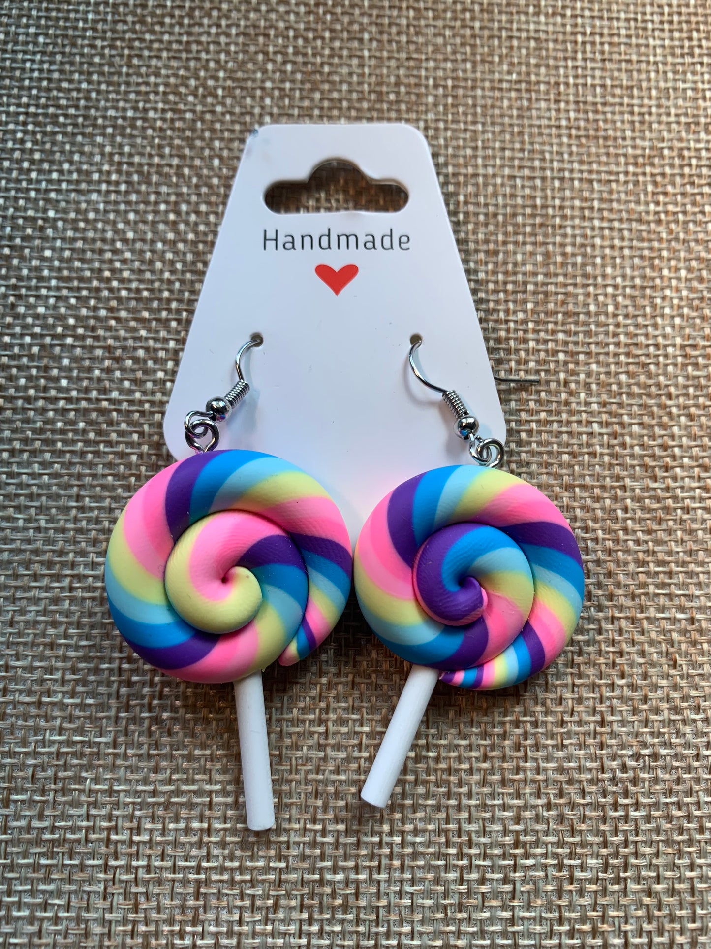 Clay Earrings
