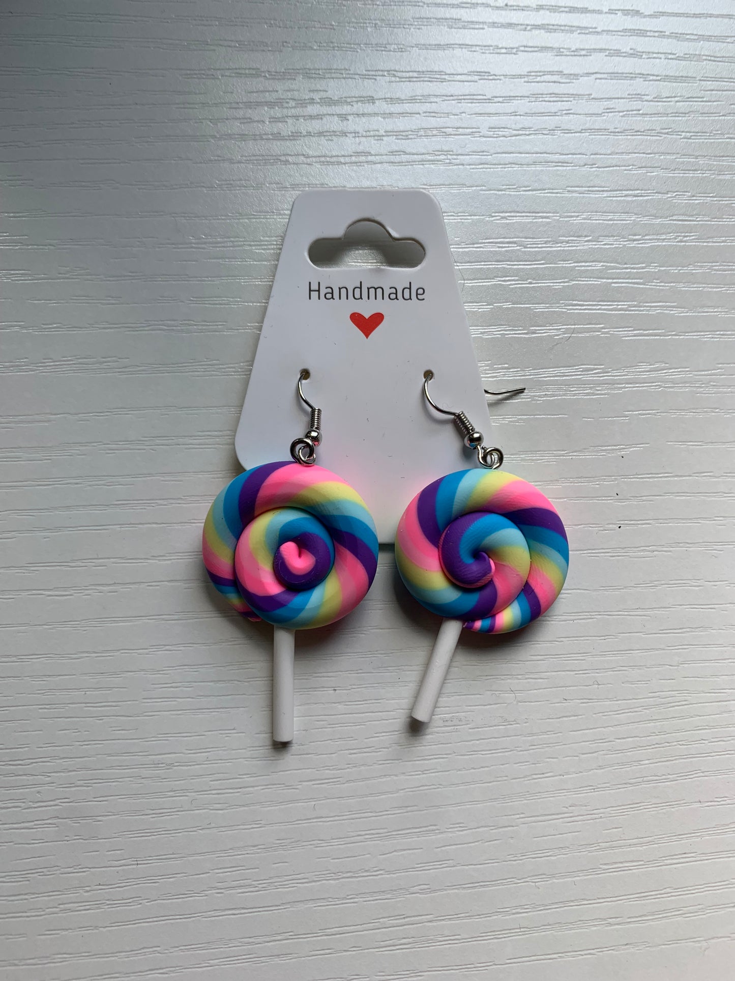 Clay Earrings