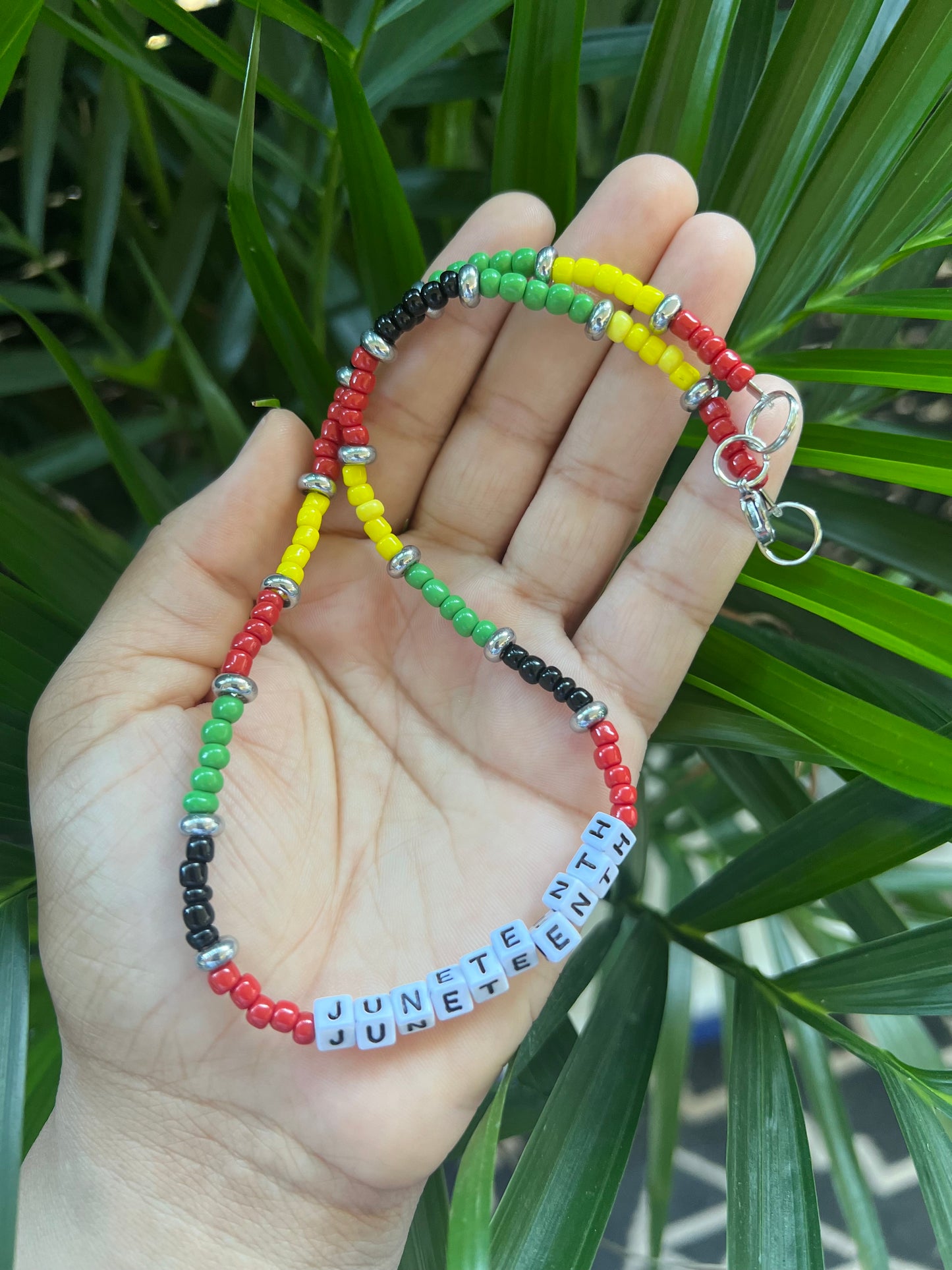 Juneteenth Choker