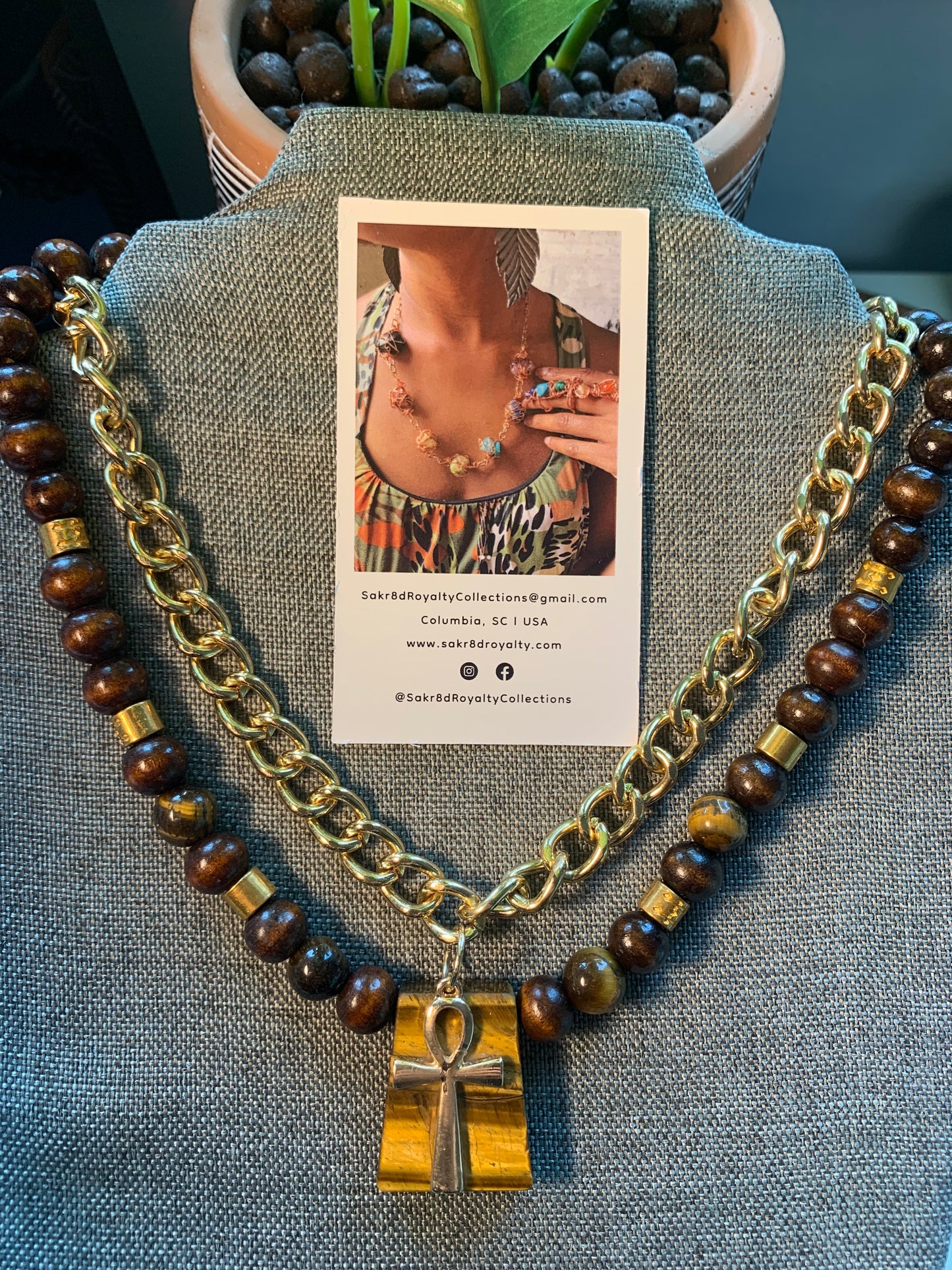 Ankh Necklace