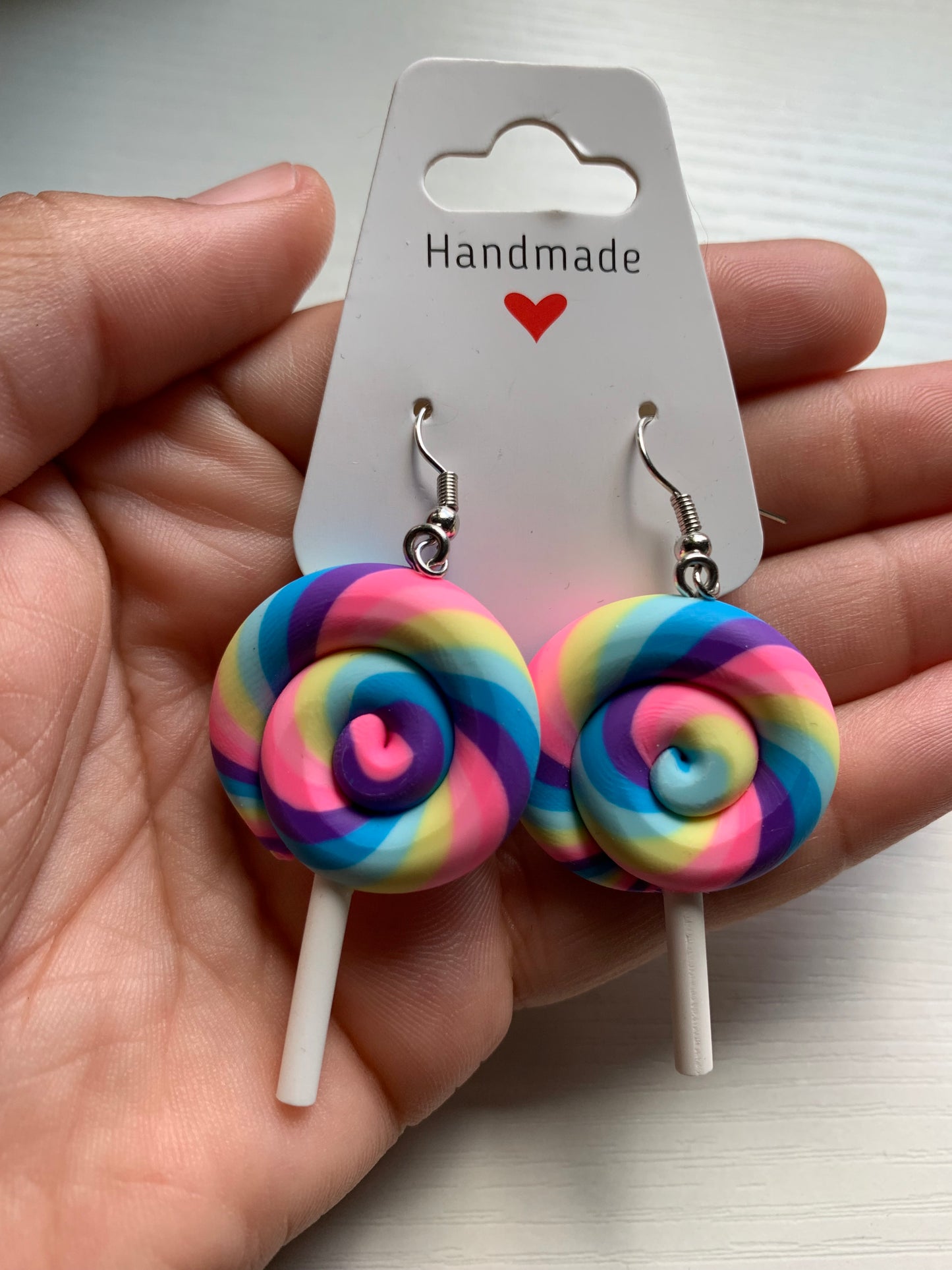 Clay Earrings