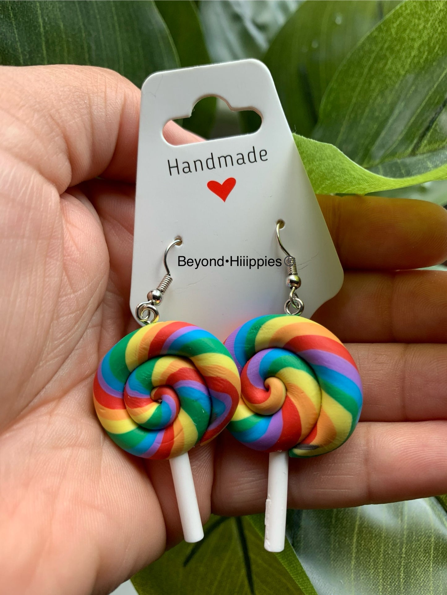 Clay Earrings