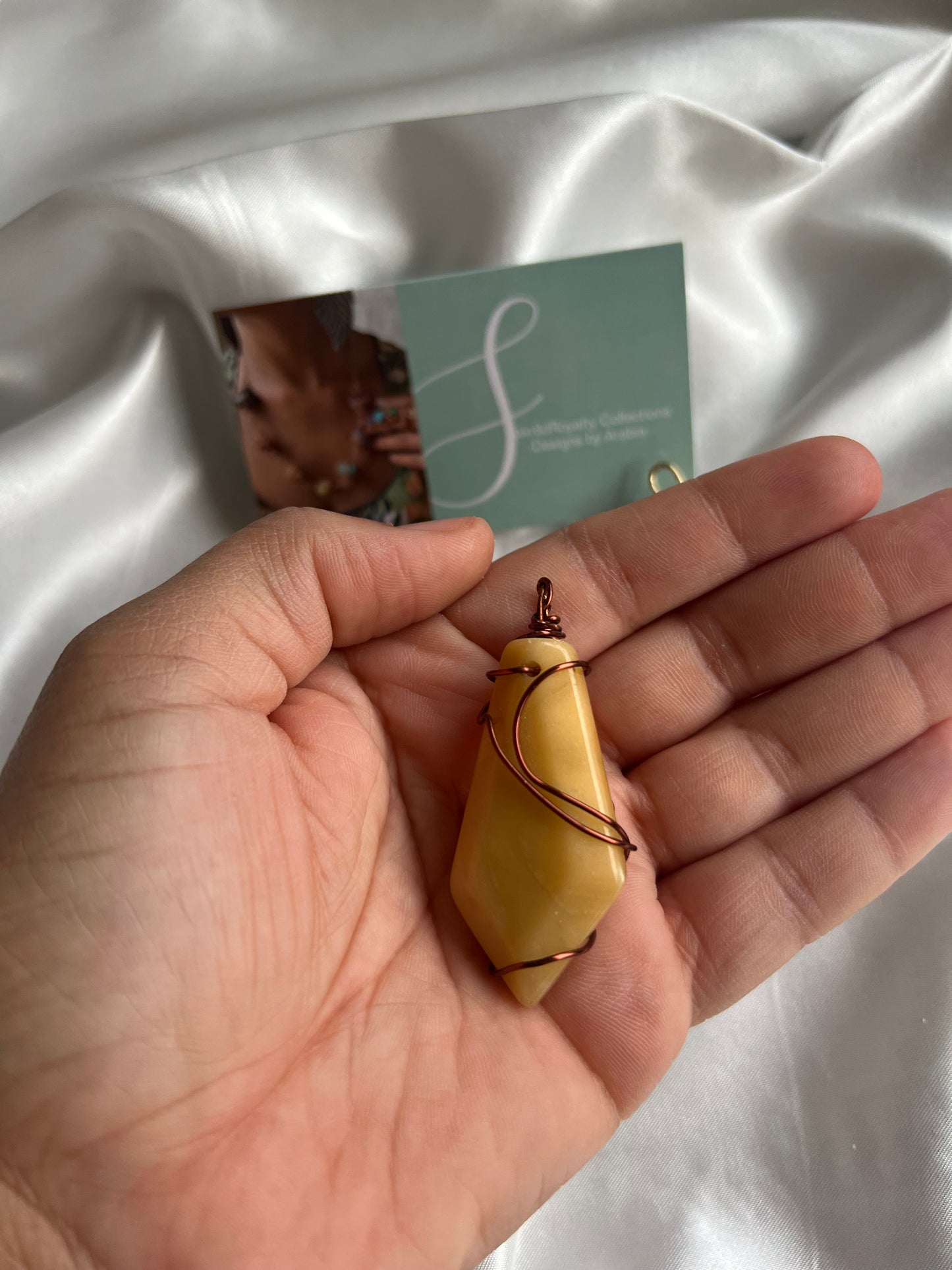 Mookaite Pendant
