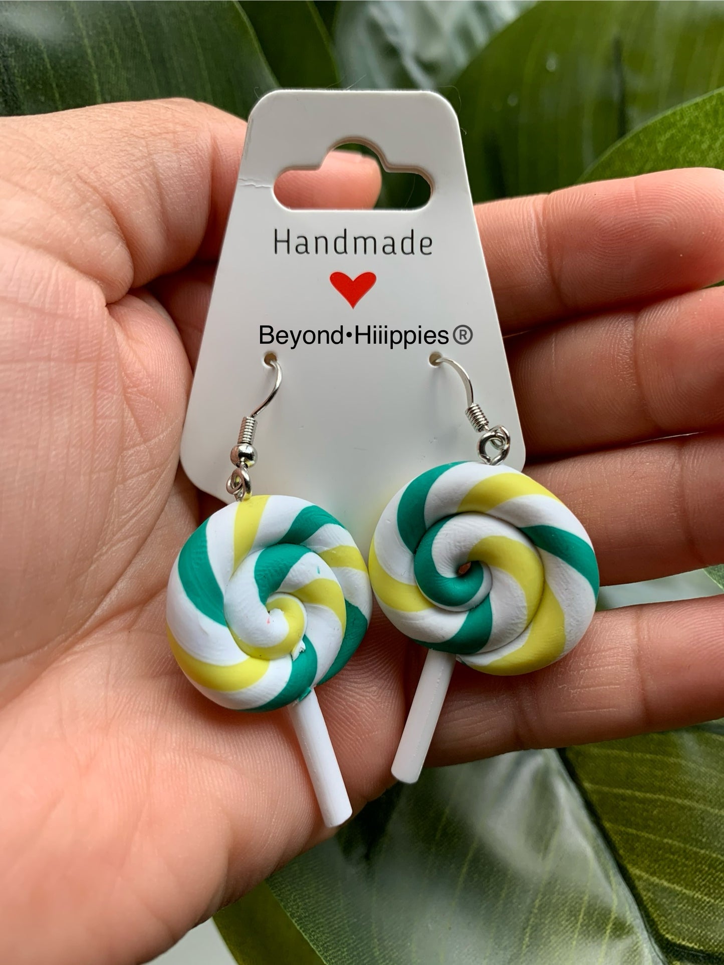 Clay Earrings