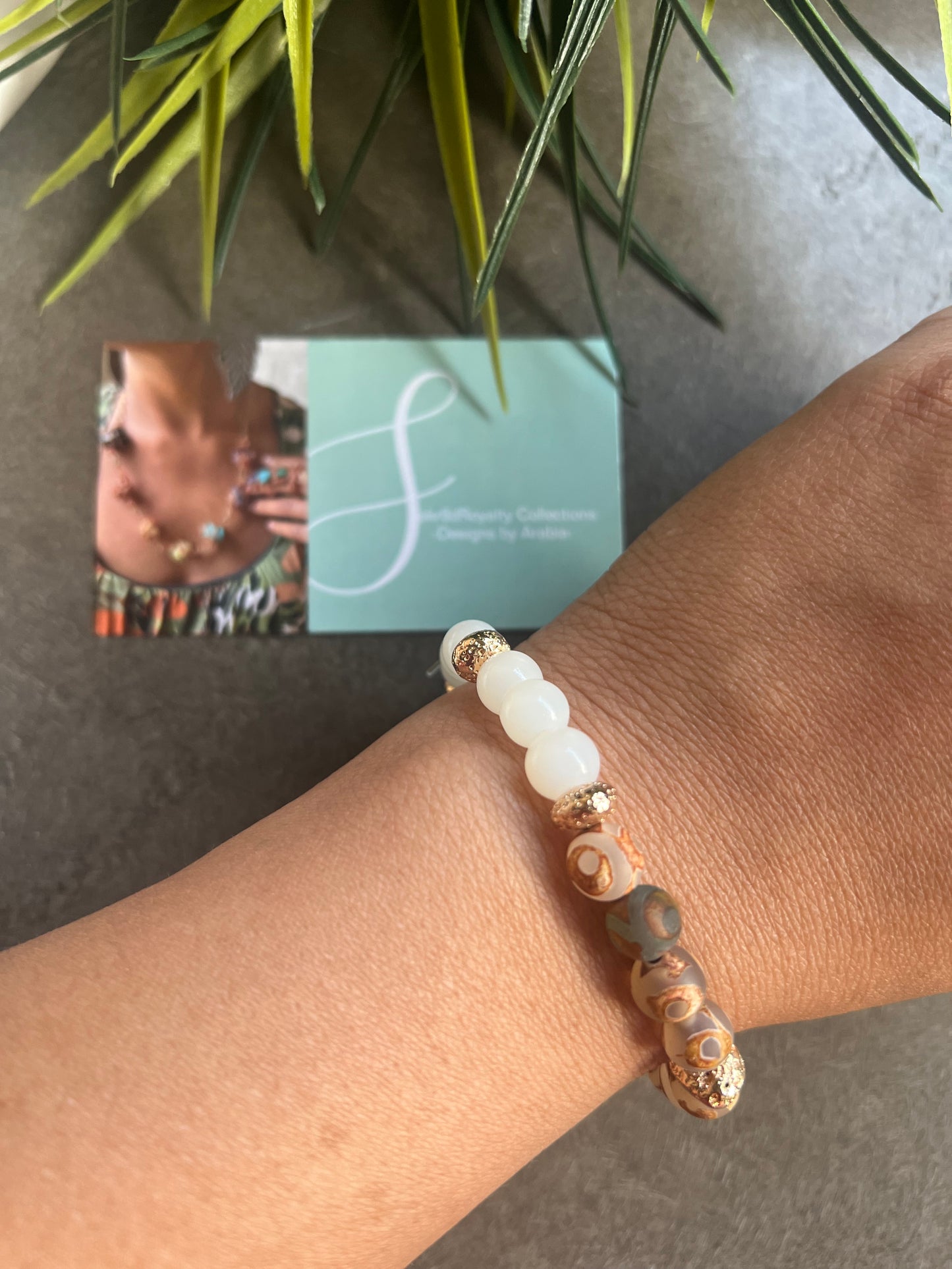 Unisex Stone Bracelet