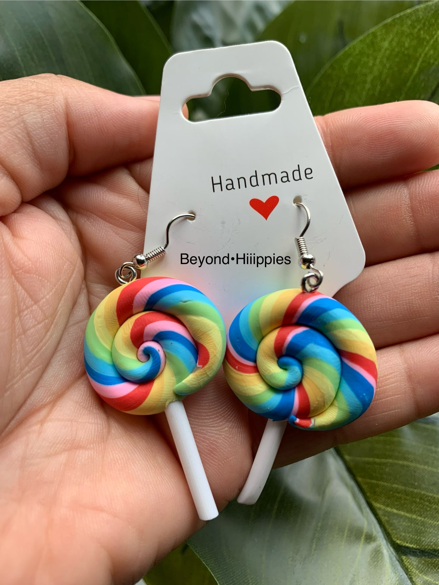 Clay Earrings