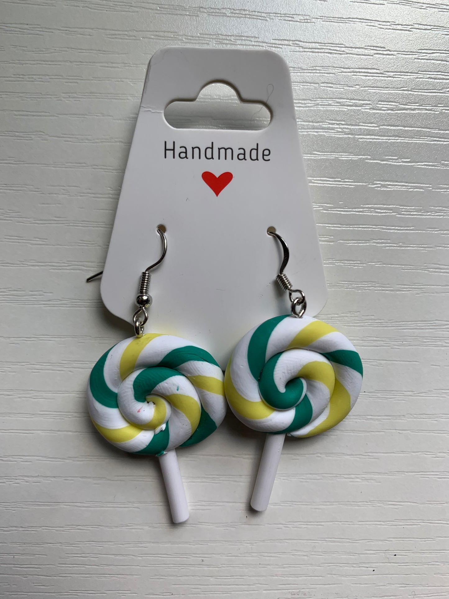 Clay Earrings