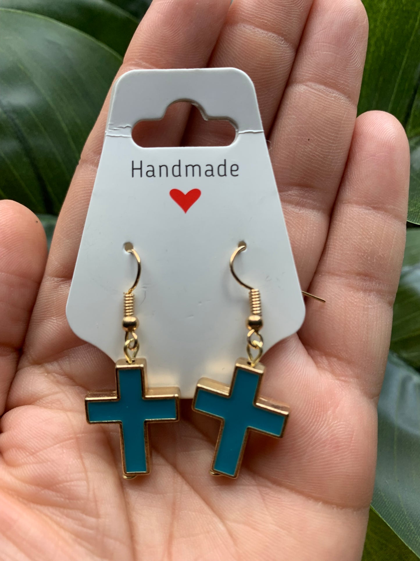 Cross Earrings