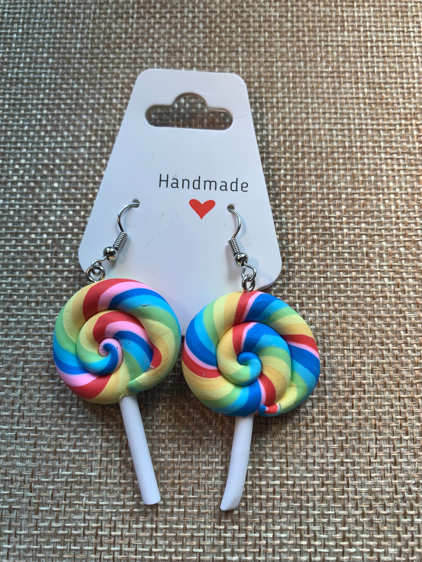 Clay Earrings