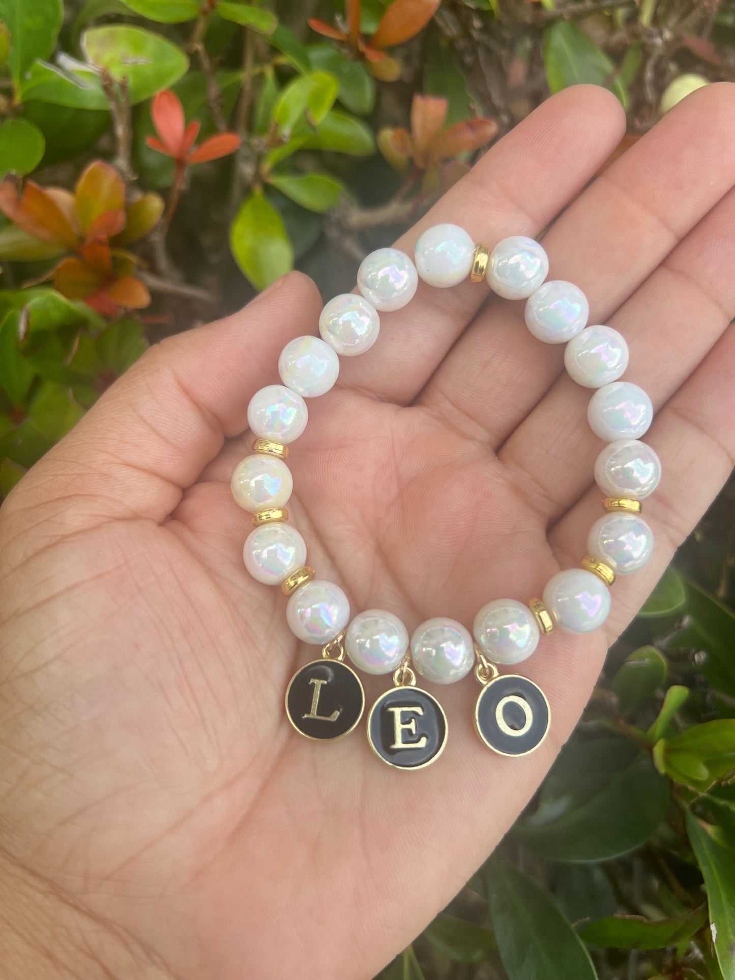 LEO Pearl Bracelet