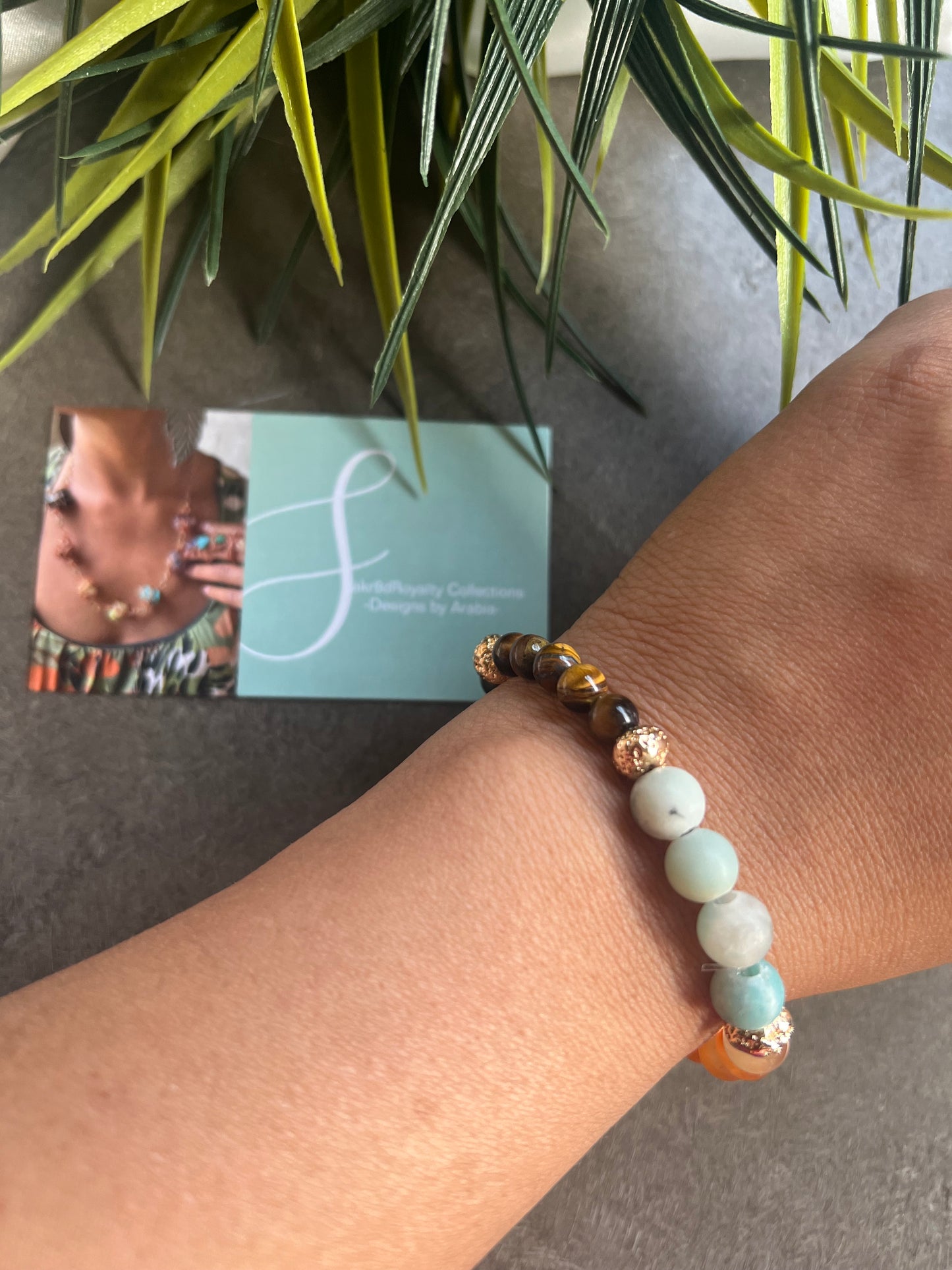 Unisex Stone Bracelet