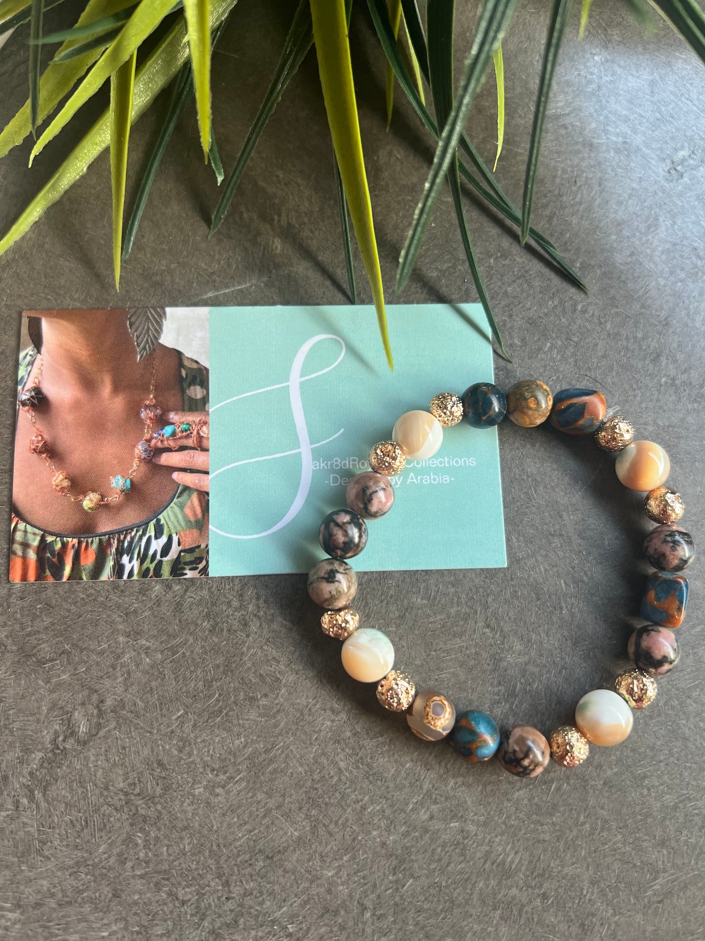 Unisex Stone Bracelet