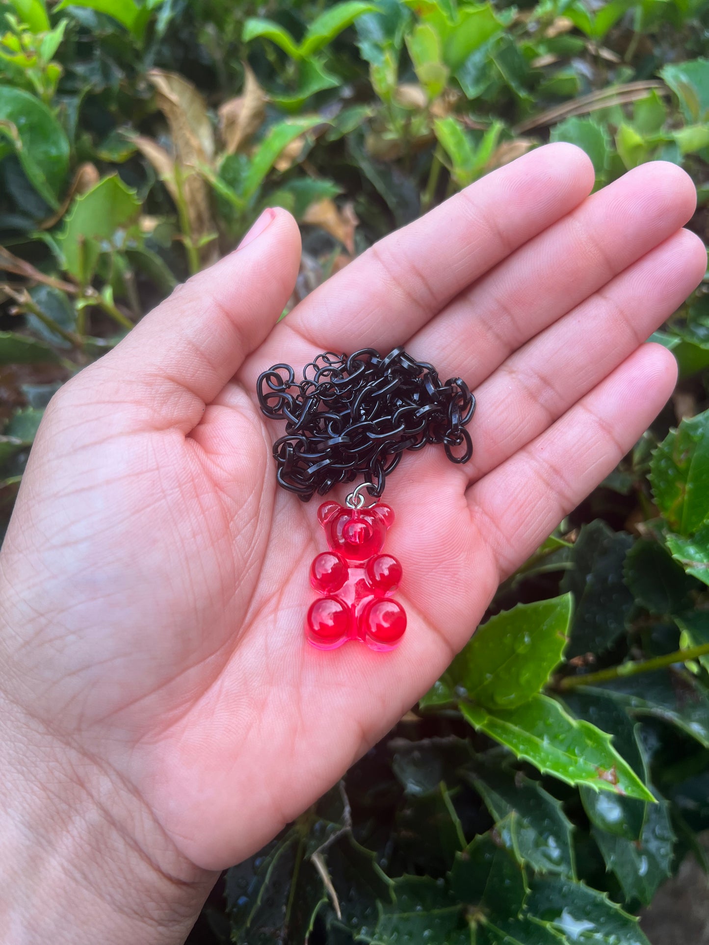 Red Gummy Necklace