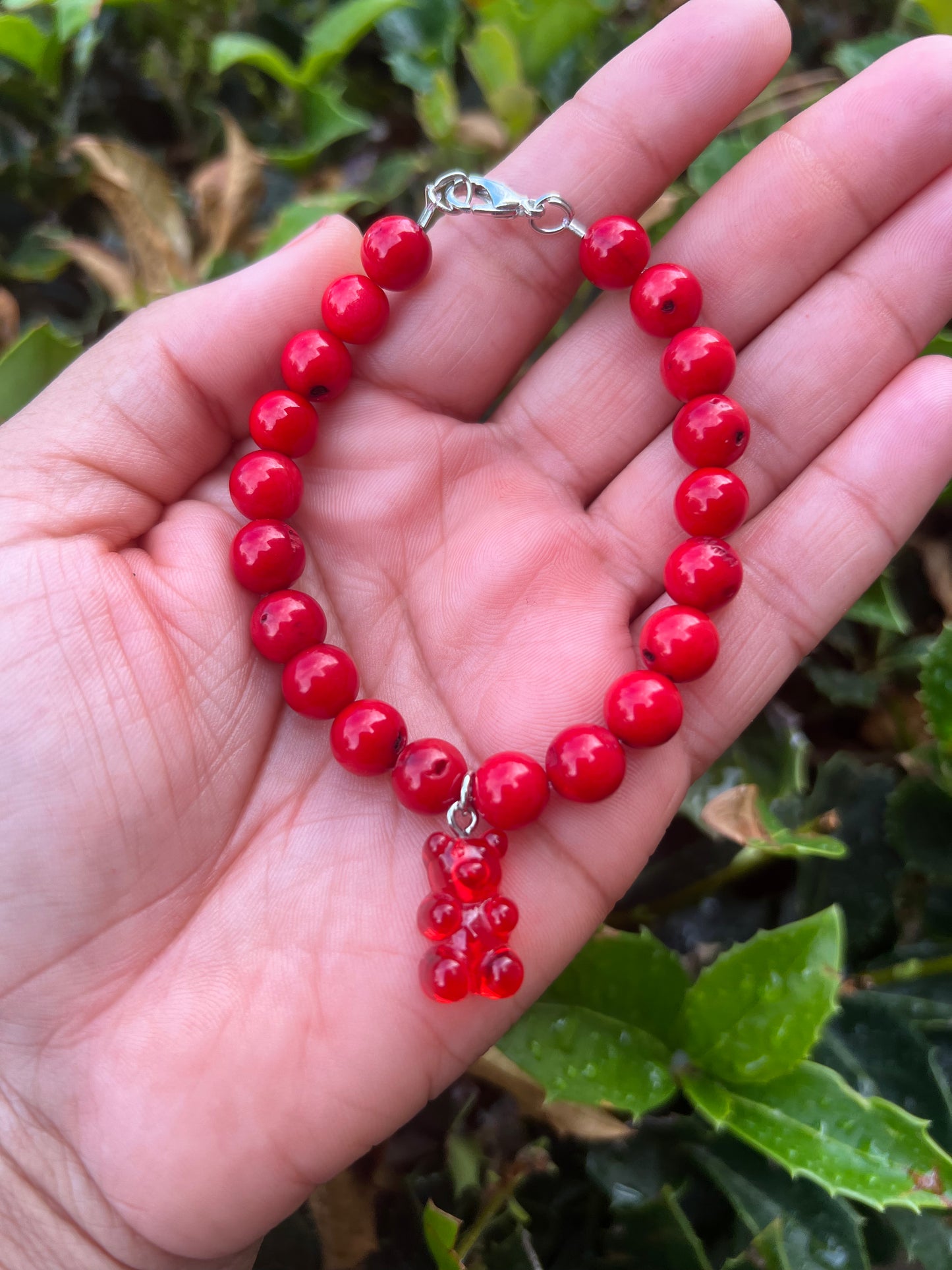 Red Gummy Bracelet