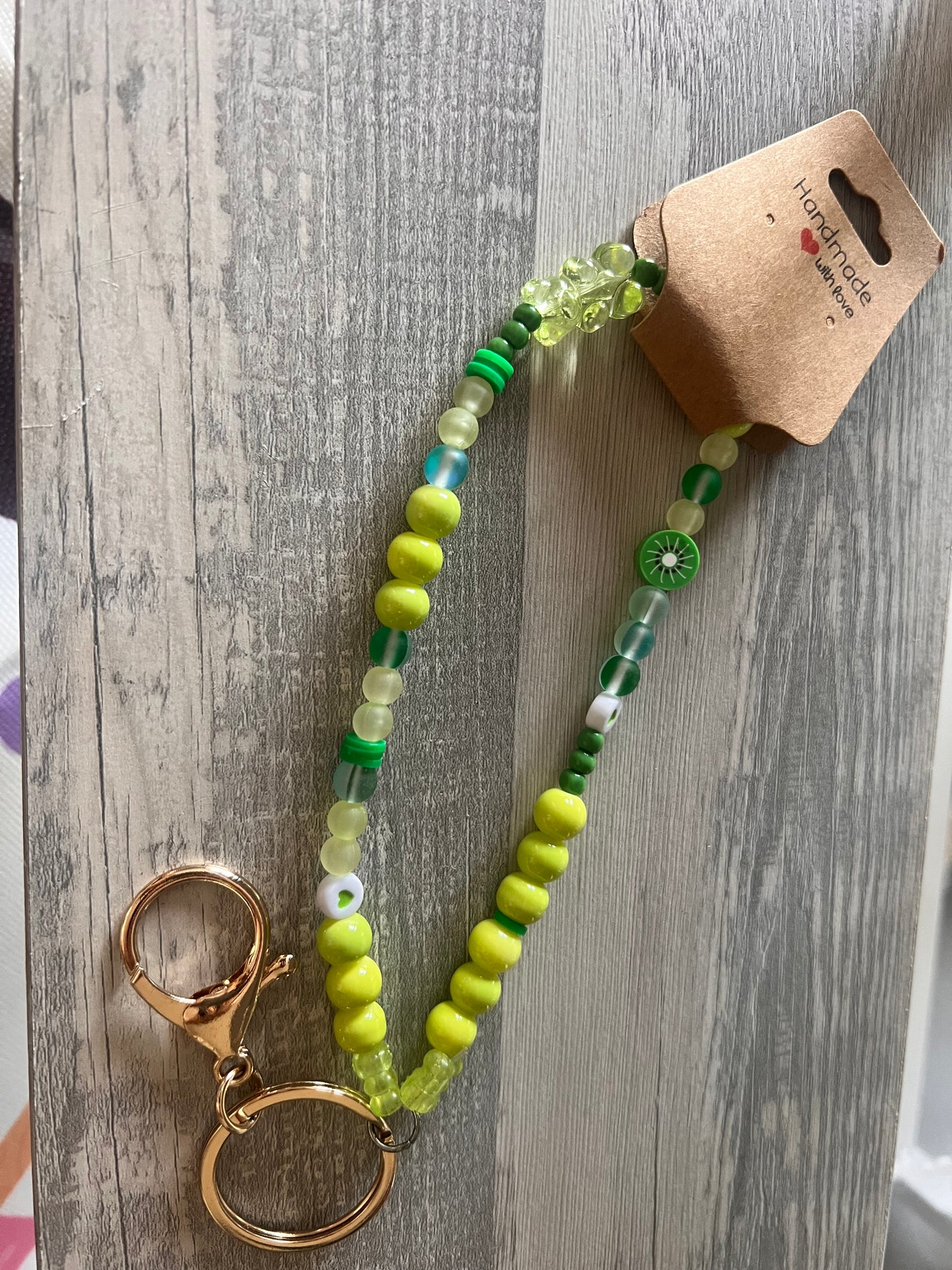 Green Keychain