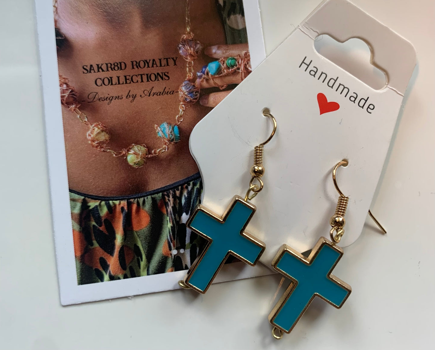 Cross Earrings