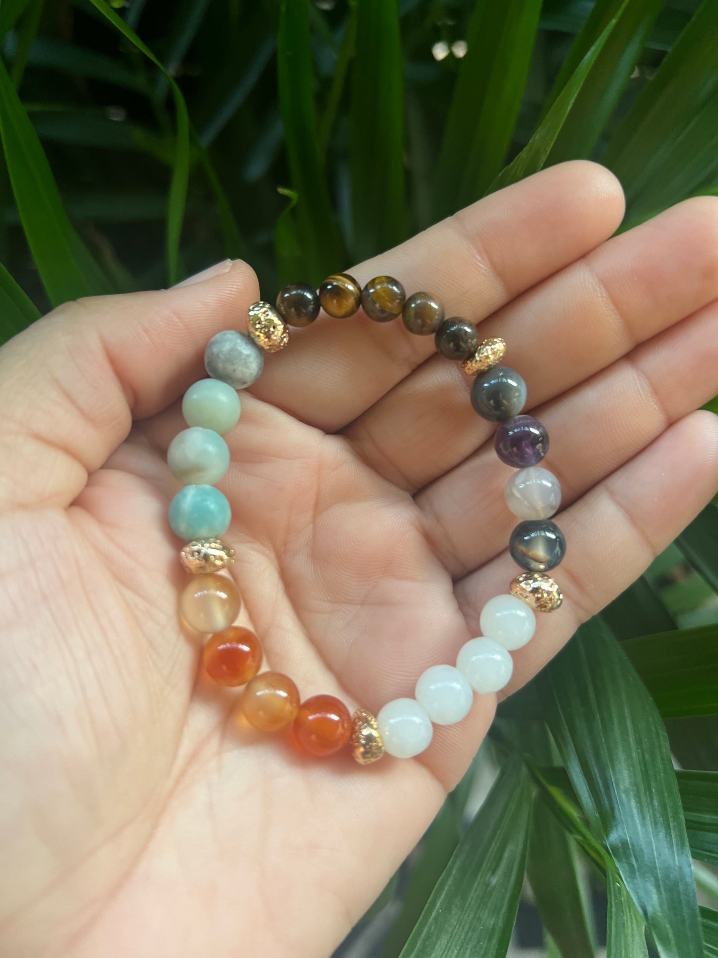 Unisex Stone Bracelet