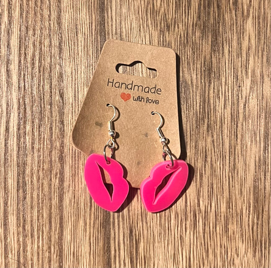 Lip Earrings