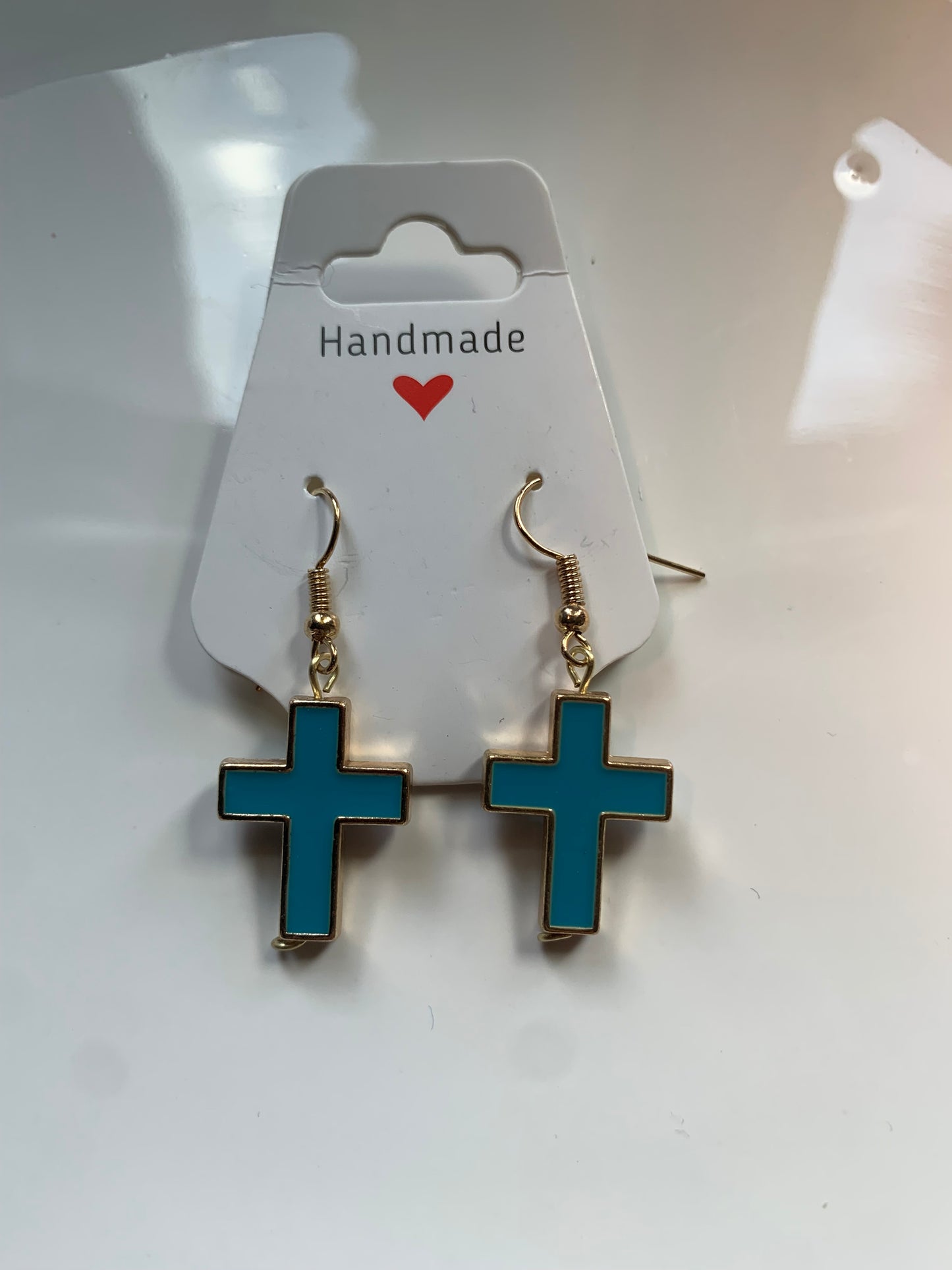 Cross Earrings