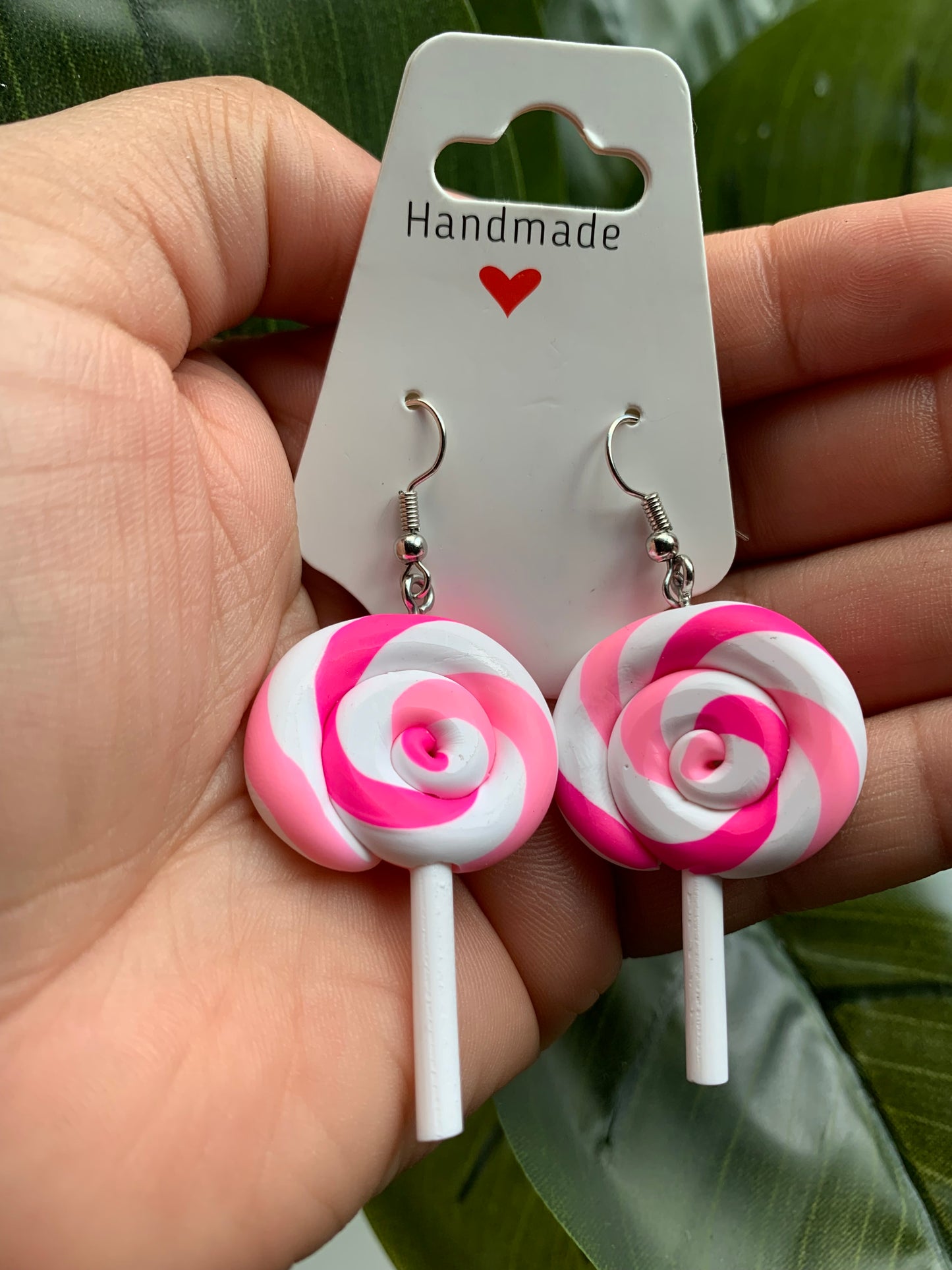 Clay Popsicle Earrings