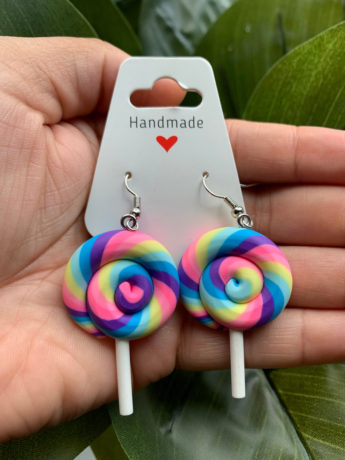 Clay Earrings