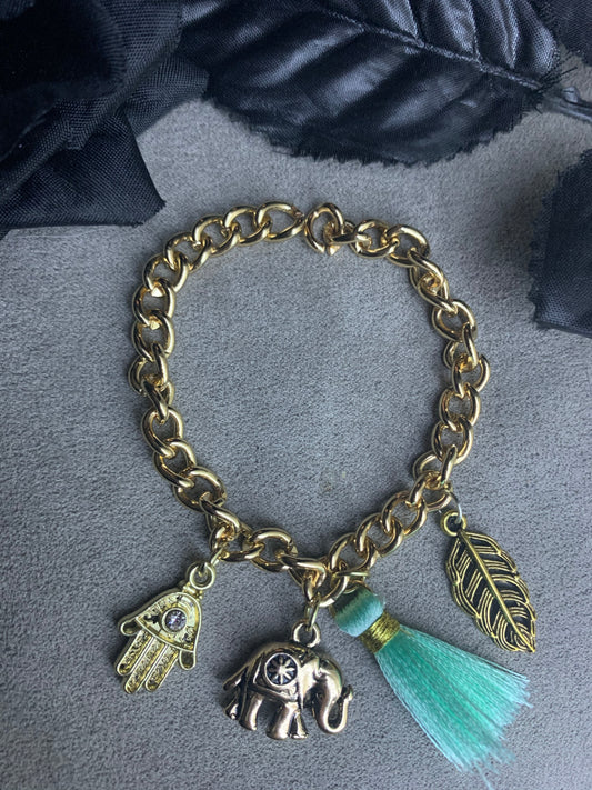 Goddess Chain Bracelet